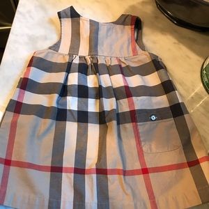 Burberry toddler dress